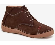 Rudi moteriški aulinukai zomšiniai Step in Style