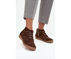 Rudi moteriški aulinukai zomšiniai Step in Style