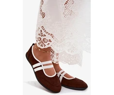Rudos balerinos Step in style