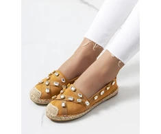 Rudos Chanou espadrilės