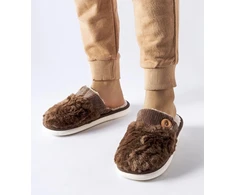 Rudos šiltos šlepetės Lakeland