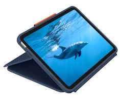 Logitech TVIRTAS „RUGGED COMBO 4 TOUCH“ PUSLAPIS „IPAD“ – 10-OS KARTOS „CLASSICBLUE-PAN-EMEA-914“