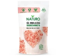Rupi Himalajų druska Naturo, 500g