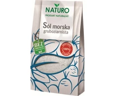 Rupi jūros druska Naturo, 500g