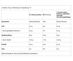 Ryžių pudingas BioTech 3000 g