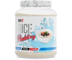 Ryžių pudingas MST Nutrition, 1000 g