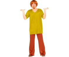 Šago (Shaggy) kostiumas vyrams – Scooby-Doo