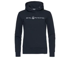 SAIL RACING W Gale Hoodie - Tamsiai mėlyna