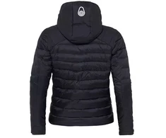 SAIL RACING W Purškiklis Down Hood Jacket - Juoda