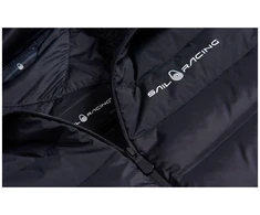 SAIL RACING W Purškiklis Down Hood Jacket - Juoda