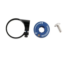 Šakės remonto komplektas RockShox Compression Damper Knob Kit