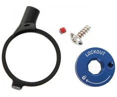 Šakės remonto komplektas RockShox Compression Damper Knob Kit