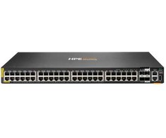 Šakotuvas Hewlett Packard (HP) ARUBA 6200M 48G CL4 POE-STOCK - .