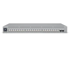 Šakotuvas Valdomas gigabitinis/multigigabitinis/10G tinklo jungiklis UBIQUITI UniFi Pro Max 24 PoE, 26 prievadai (PoE+: 8; PoE++: 16;) (USW-Pro-Max-24-PoE-EU)
