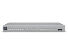 Šakotuvas Valdomas UBIQUITI UniFi Pro Max 24 tinklo jungiklis, 26 prievadai, Gigabit/Multigigabit/10G (USW-Pro-Max-24-EU)