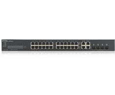 Ausinės Zyxel GS1920-24 28 prievadų valdomas gigabitinis komutatorius