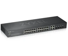 Ausinės Zyxel GS1920-24 28 prievadų valdomas gigabitinis komutatorius