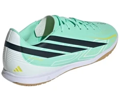Salės bateliai adidas F50 Hyperfast Club IN, žalsvi