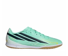 Salės bateliai adidas F50 Hyperfast Club IN, žalsvi