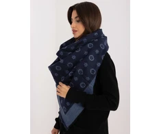Šalikas-AT-SZ-1701.61-tamsiai mėlyna