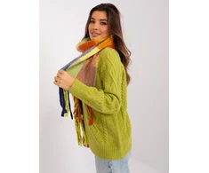 Šalikas-AT-SZ-2311501.90 - tamsiai mėlynas
