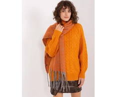 Šalikas-AT-SZ-23125.75-šviesiai oranžinis