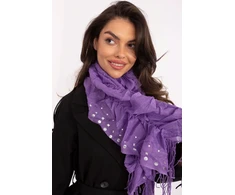 Šalikas su dekoratyviniais elementais AT