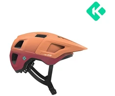 Šalmas dviratininkui Lazer Finch KinetiCore Matte Sedona Raudona