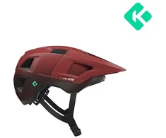 Šalmas dviratininkui Lazer Finch KinetiCore Matte Maroon Juodas