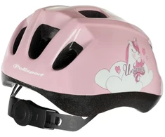 Šalmas dviratininkui Polisport Junior Sweet Unicorn