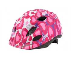 Šalmas dviratininkui Polisport Premium Glitter Heart