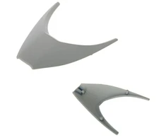 Šalmas RECON XC Fin Baltas Pilkas 661