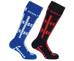 Salomon 2 porų slidinėjimo kojinės 378913