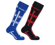 Salomon 2 porų slidinėjimo kojinės 378913