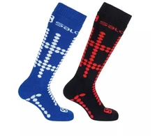 Salomon 2 porų slidinėjimo kojinės 378913