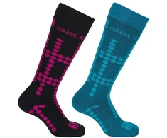 Salomon 2 vnt. slidinėjimo kojinės 392474