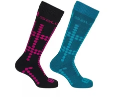 Salomon 2 vnt. slidinėjimo kojinės 392474