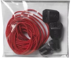 Salomon Quicklace Kit L47379500 raudonos spalvos, vienas dydis