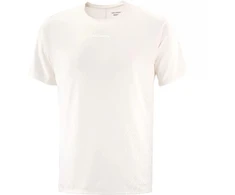 Salomon Sense Aero SS marškinėliai trumpomis rankovėmis su grafiniu raštu, vyriški, LC2700100, balti, 2XL