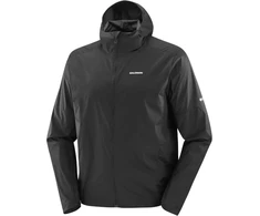 Salomon Sense Aero Wind JKT M LC2743000 vyriška vėjui nepralaidi striukė, juoda, 2XL