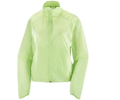 Salomon SHKout FLY JKT W moteriška striukė, žalia, L