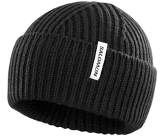 Kepurė Salomon Snowbird U Kepuraitė LC2303100 Juoda OSFA