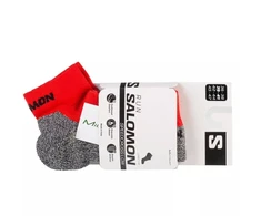 Salomon Speedcross Žemos Kojinės C19739 Raudona 36-38