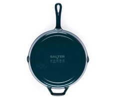 Salter BW13773GR ketaus keptuvė 26 cm, žalia