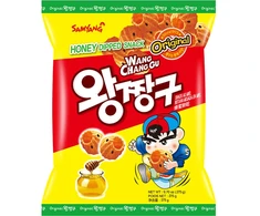 Samyang Changgu Honey Dipped Chips 115g x 24 pcs (KR)