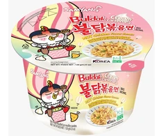 Samyang Hot Chicken Creamy Carbonara Ramen Bowl 120g x16 (KR)