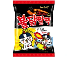 Samyang Zzaldduk Buldak Chips 120g x 24 pcs (KR)