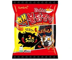 Samyang Zzaldduk Buldak Extreme Spicy Chips 80g x 24 pcs (KR)