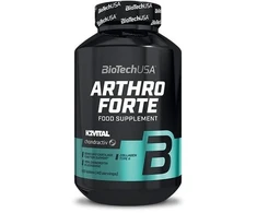 Sąnarių ir kaulų maisto papildas BioTechUSA Arthro Forte 120 tablečių