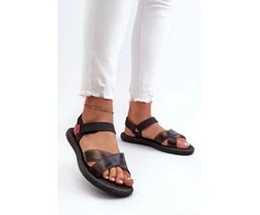 sandalai Eco Friendly Juodas